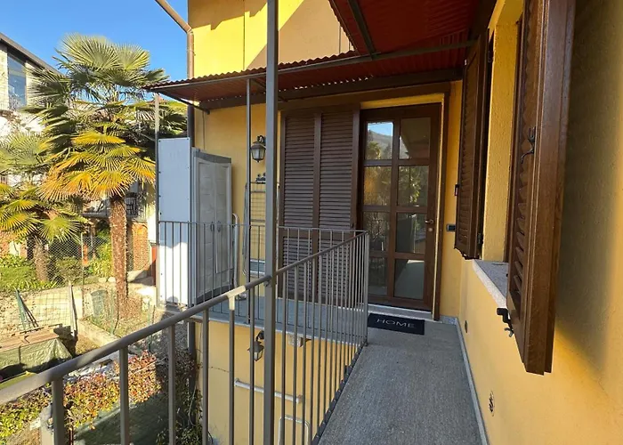 Casa Zia Pia Nyaraló Baveno